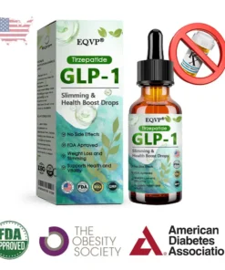 𝐄𝐐𝐕𝐏® 𝐓𝐢𝐫𝐳𝐞𝐩𝐚𝐭𝐢𝐝𝐞 𝐆𝐋𝐏-𝟏 𝐒𝐥𝐢𝐦𝐦𝐢𝐧𝐠 & 𝐇𝐞𝐚𝐥𝐭𝐡 𝐁𝐨𝐨𝐬𝐭 𝐃𝐫𝐨𝐩𝐬