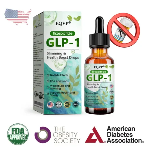 𝐄𝐐𝐕𝐏® 𝐓𝐢𝐫𝐳𝐞𝐩𝐚𝐭𝐢𝐝𝐞 𝐆𝐋𝐏-𝟏 𝐒𝐥𝐢𝐦𝐦𝐢𝐧𝐠 & 𝐇𝐞𝐚𝐥𝐭𝐡 𝐁𝐨𝐨𝐬𝐭 𝐃𝐫𝐨𝐩𝐬