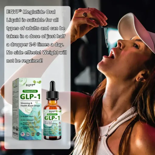 𝐄𝐐𝐕𝐏® 𝐓𝐢𝐫𝐳𝐞𝐩𝐚𝐭𝐢𝐝𝐞 𝐆𝐋𝐏-𝟏 𝐒𝐥𝐢𝐦𝐦𝐢𝐧𝐠 & 𝐇𝐞𝐚𝐥𝐭𝐡 𝐁𝐨𝐨𝐬𝐭 𝐃𝐫𝐨𝐩𝐬