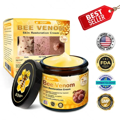 EQVP® Bee Venom Skin Restoration Cream