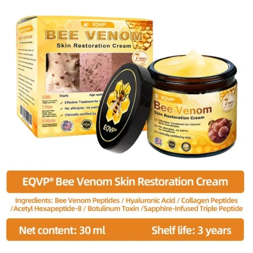 EQVP® Bee Venom Skin Restoration Cream