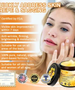 EQVP® Bee Venom Skin Restoration Cream
