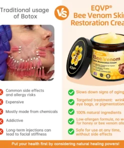 EQVP® Bee Venom Skin Restoration Cream