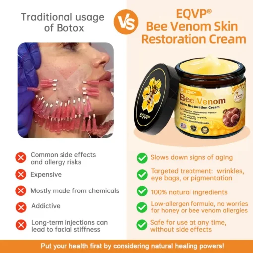 EQVP® Bee Venom Skin Restoration Cream
